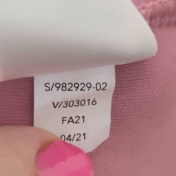 Athleta Seasoft Straight Pants in Antique Rose 2X - Picture 5 of 5